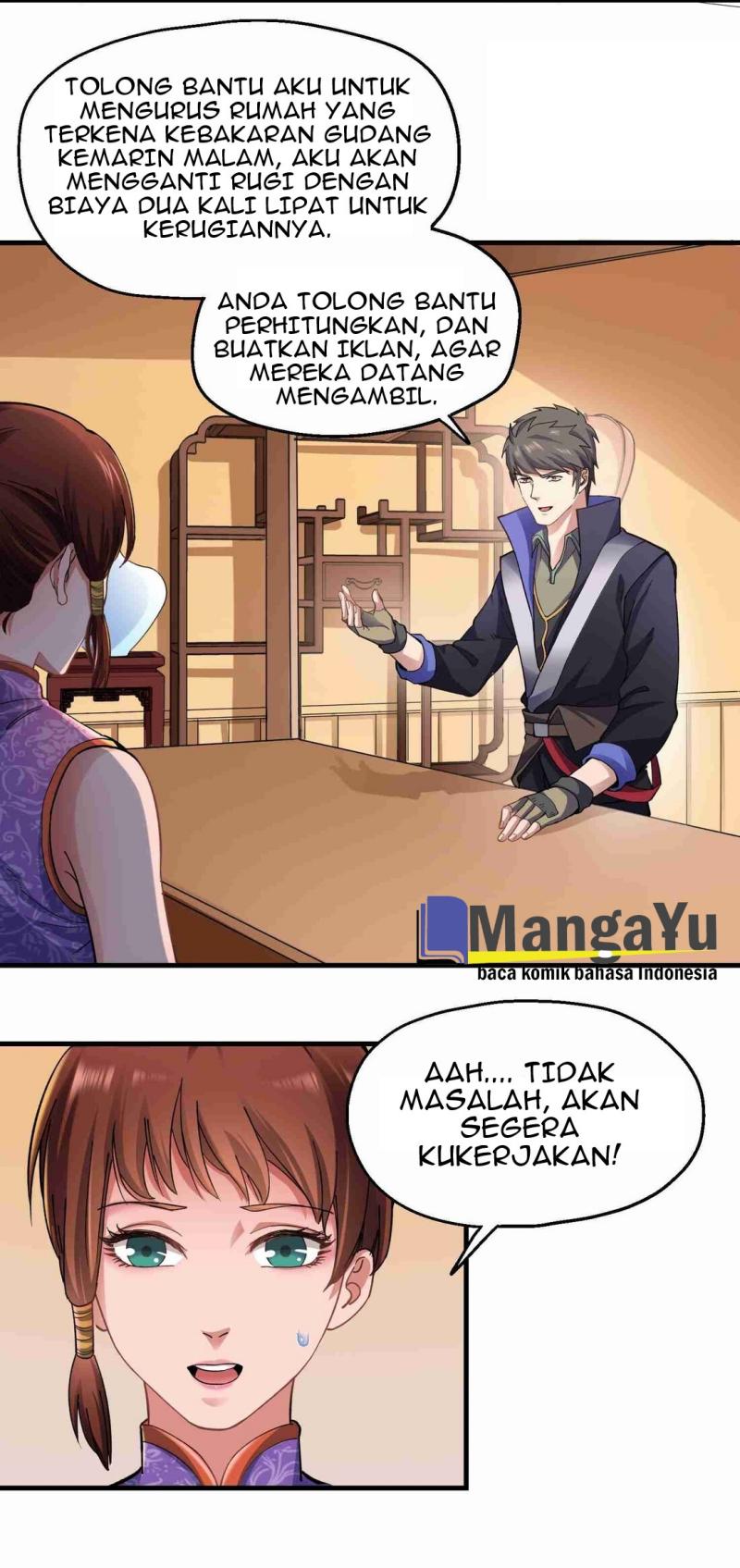 First Dragon (Yuanlong) Chapter 56 Gambar 9